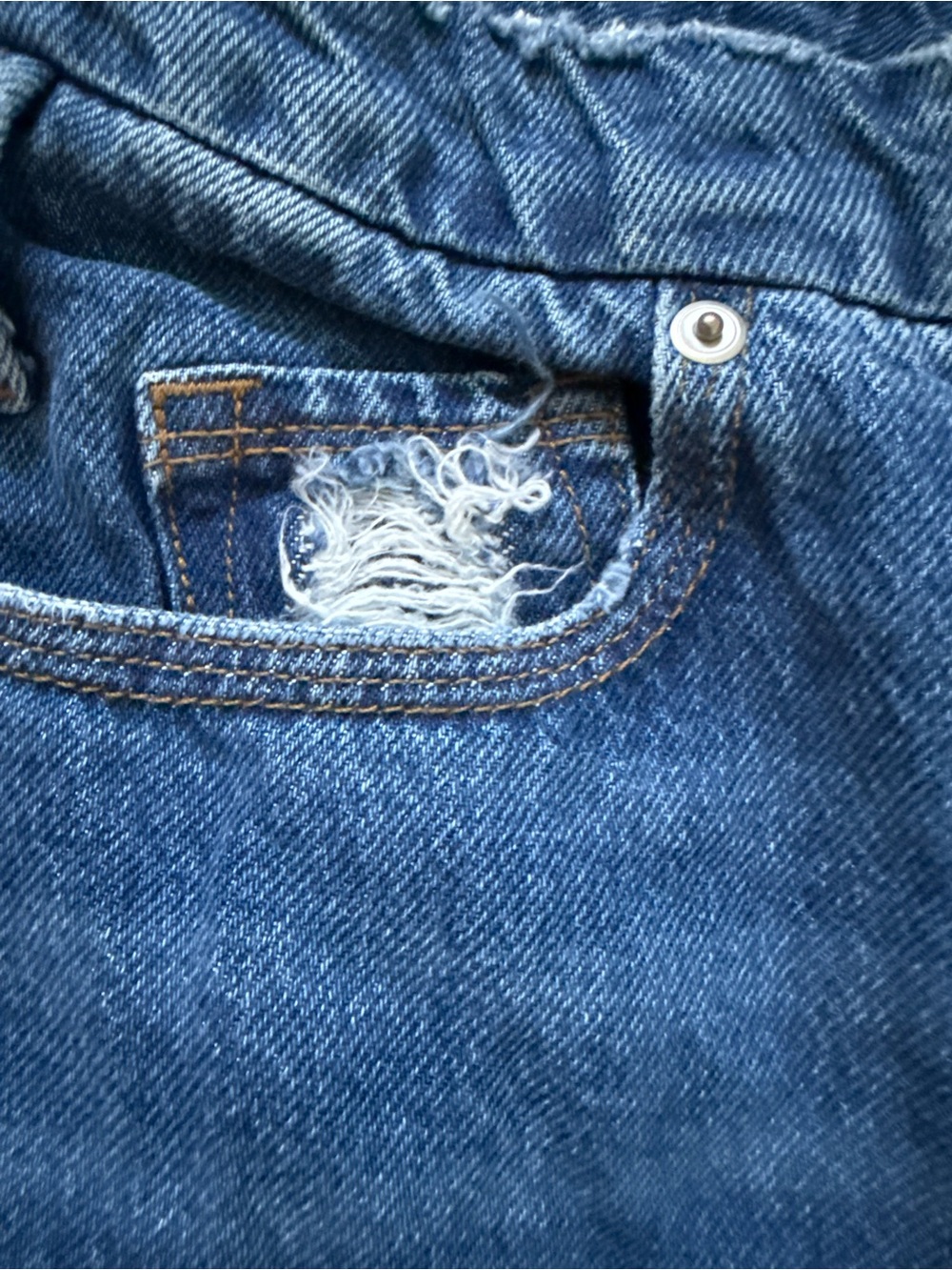 Good American Dark Blue Flare Jeans - Picture 6 of 9